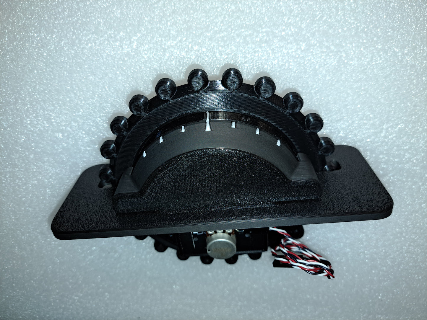 Double Panel Mount Trim Kit