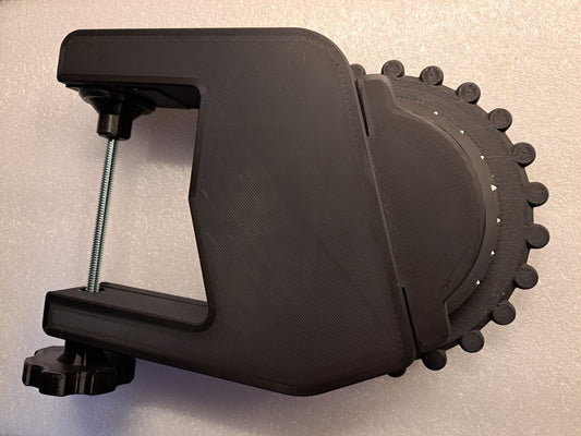 2nd Generation USB Elevator Trim, Large Desk Mount Clamp, with Trim-Lock