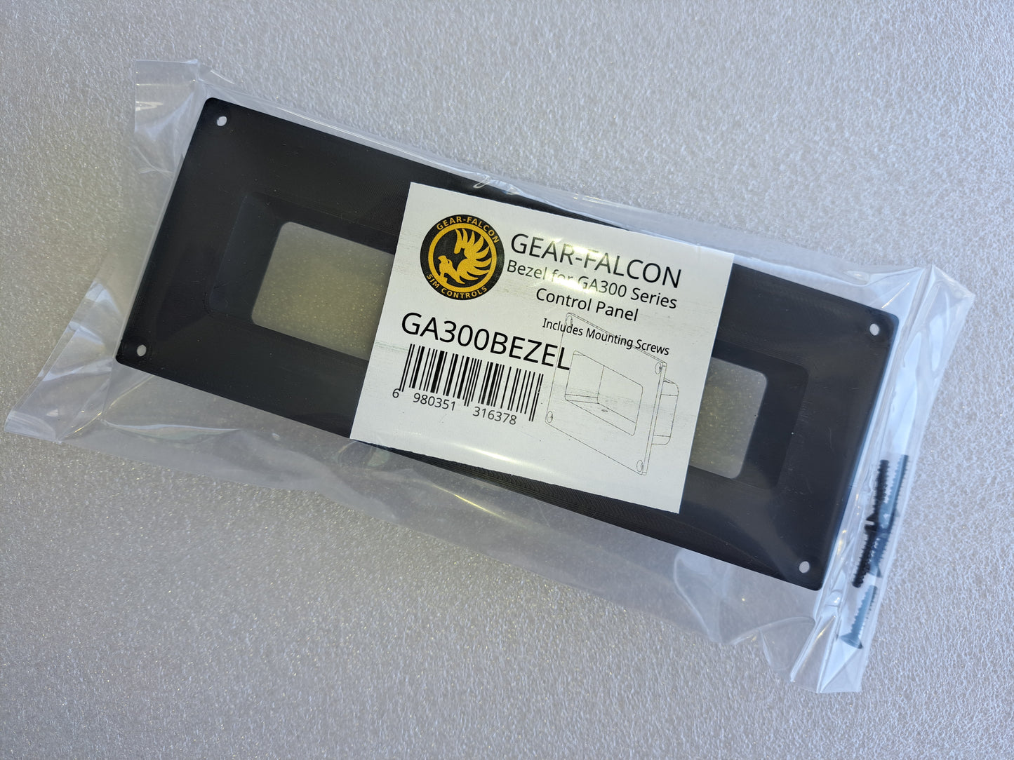 Panel Mount Bezel for GA300 Series Contol Panel