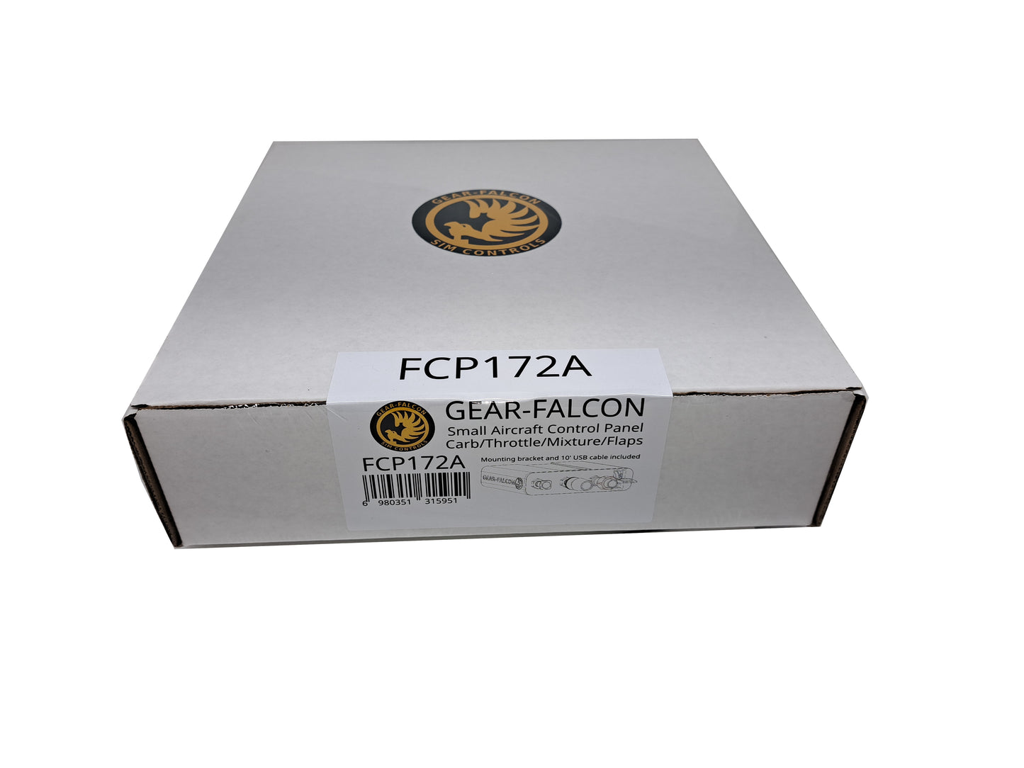 FCP172A HW3 - Cessna-Style CTM control panel with true Vernier adjustment