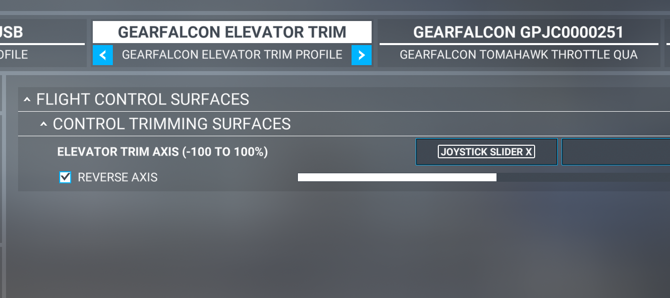 2nd Generation USB Elevator Trim, Analog, Stand-Alone, with Trim-Lock