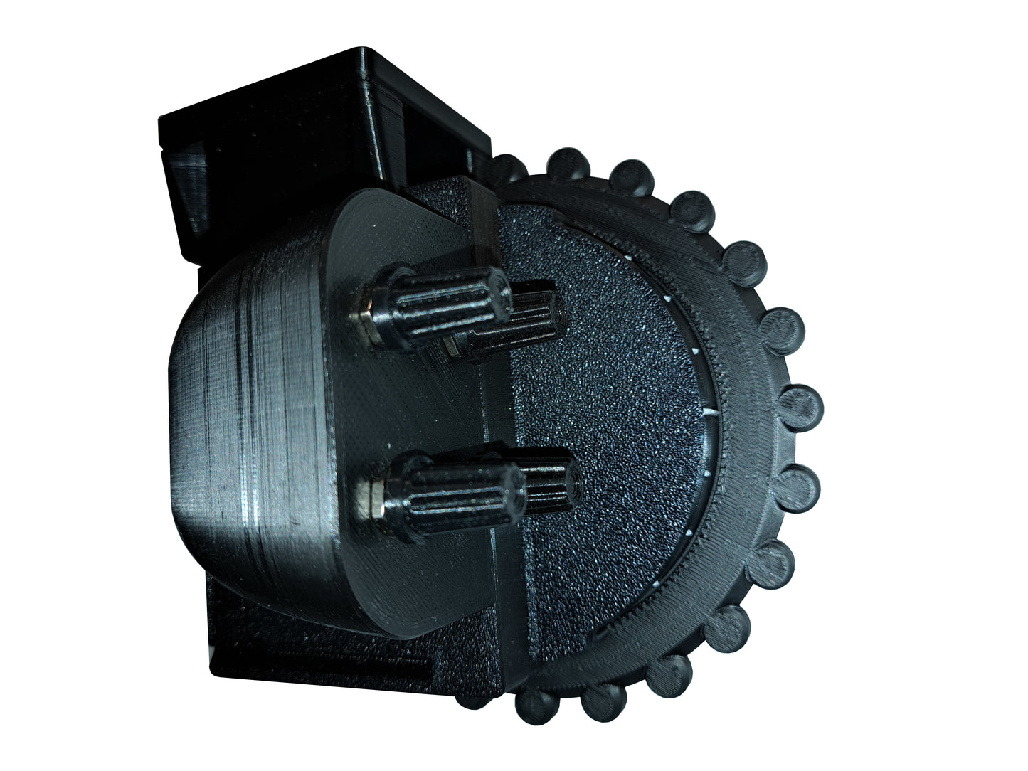 2nd Generation USB Elevator Trim with 4-Encoder Sidecar, Desk Mount, with Trim-Lock