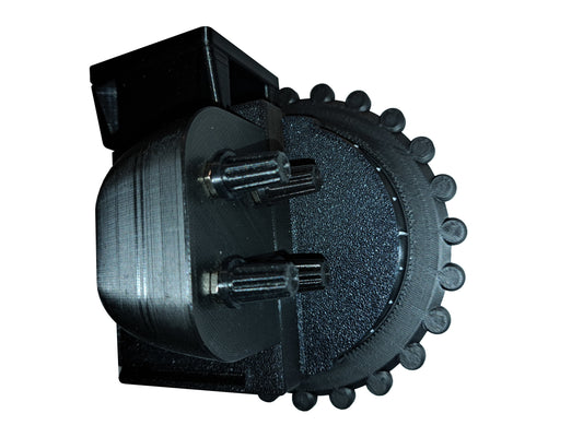 2nd Generation USB Elevator Trim with 4-Encoder Sidecar, Desk Mount, with Trim-Lock