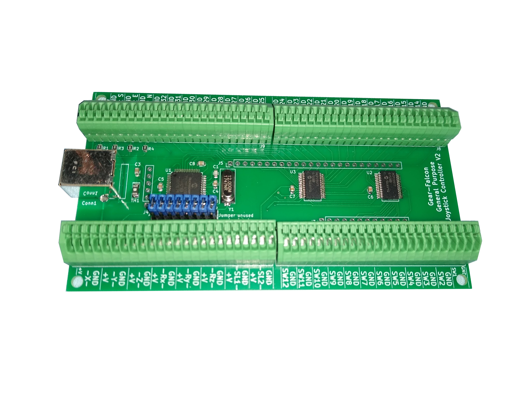 gear falcon Gear-Falcon General Purpose Joystick Controller
