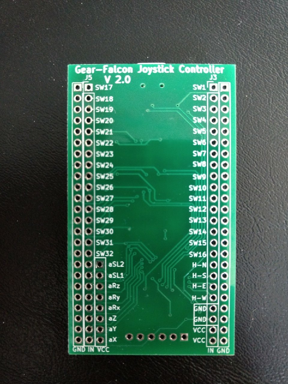 General Purpose Mini Joystick Controller, V2