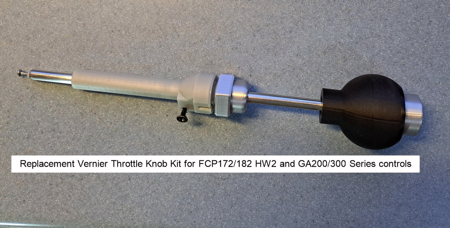 Replacement Knob kits for FCP172A/182A and GA200/300 Series controllers
