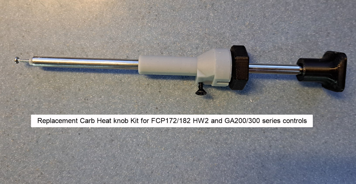 Replacement Knob kits for FCP172A/182A and GA200/300 Series controllers
