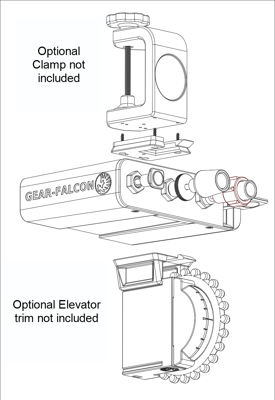 FCP182A HW3 - Cessna-Style TPM control panel with true Vernier adjustment