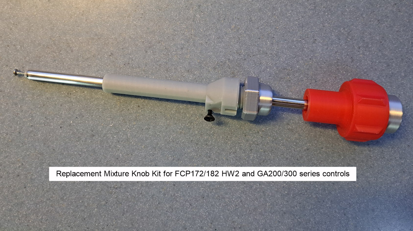 Replacement Knob kits for FCP172A/182A and GA200/300 Series controllers