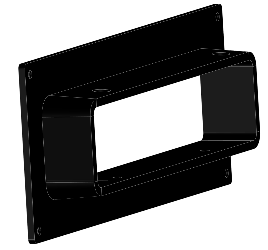 Panel Mount Bezel for GA300 Series Contol Panel