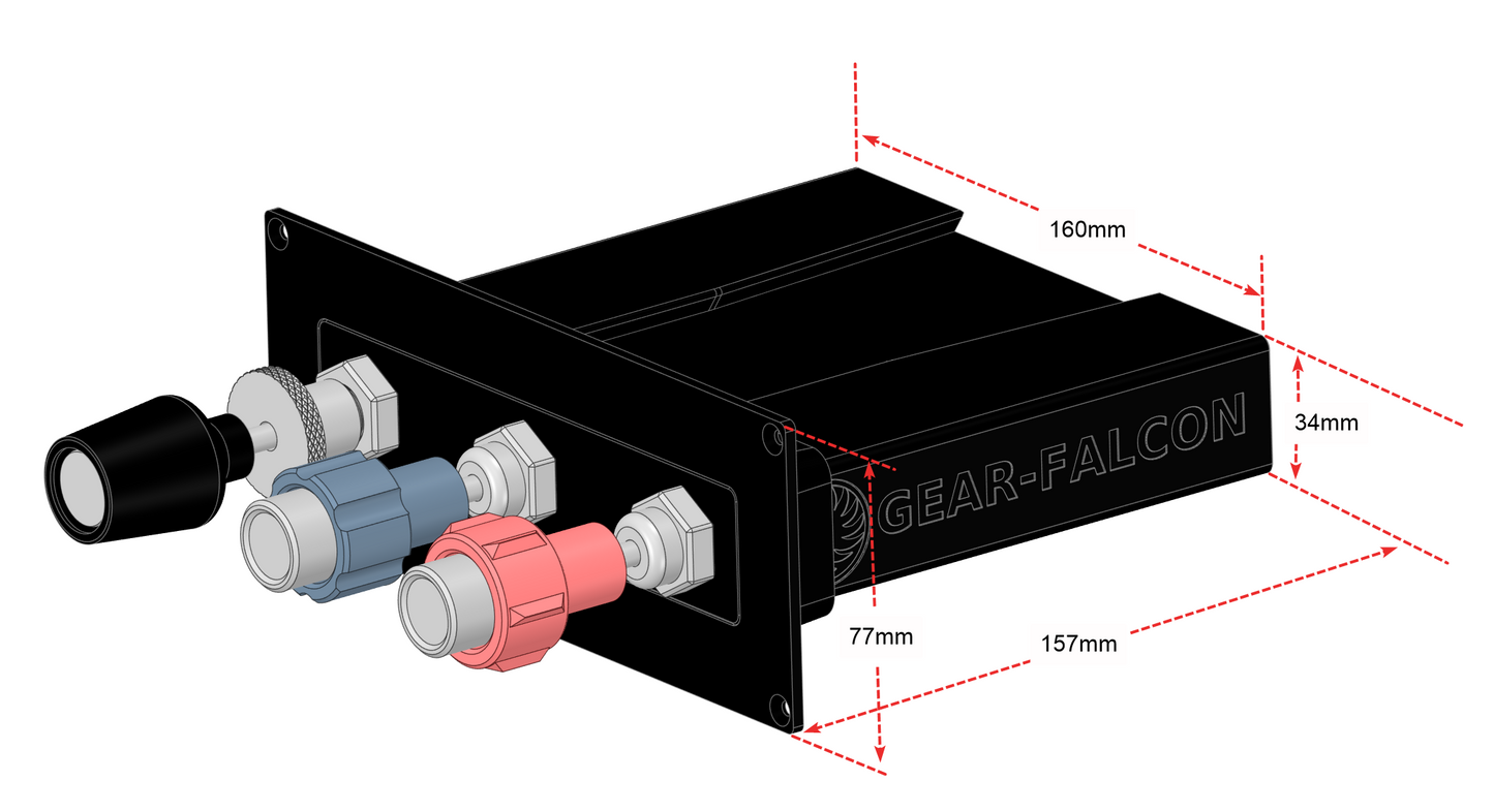 Panel Mount Bezel for GA300 Series Contol Panel