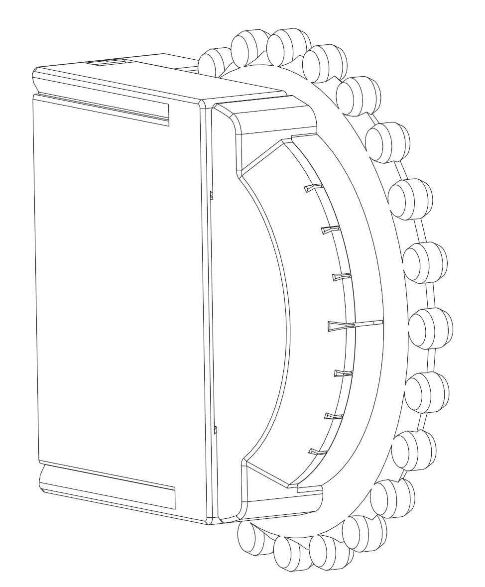 2nd Generation USB Elevator Trim, Analog, Stand-Alone, with Trim-Lock