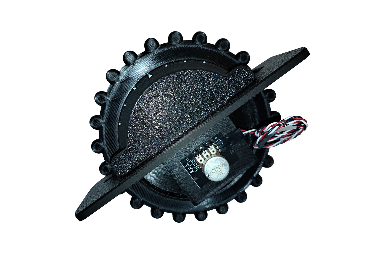 2nd Generation Trim Wheel, Panel mount, with Trim-Lock