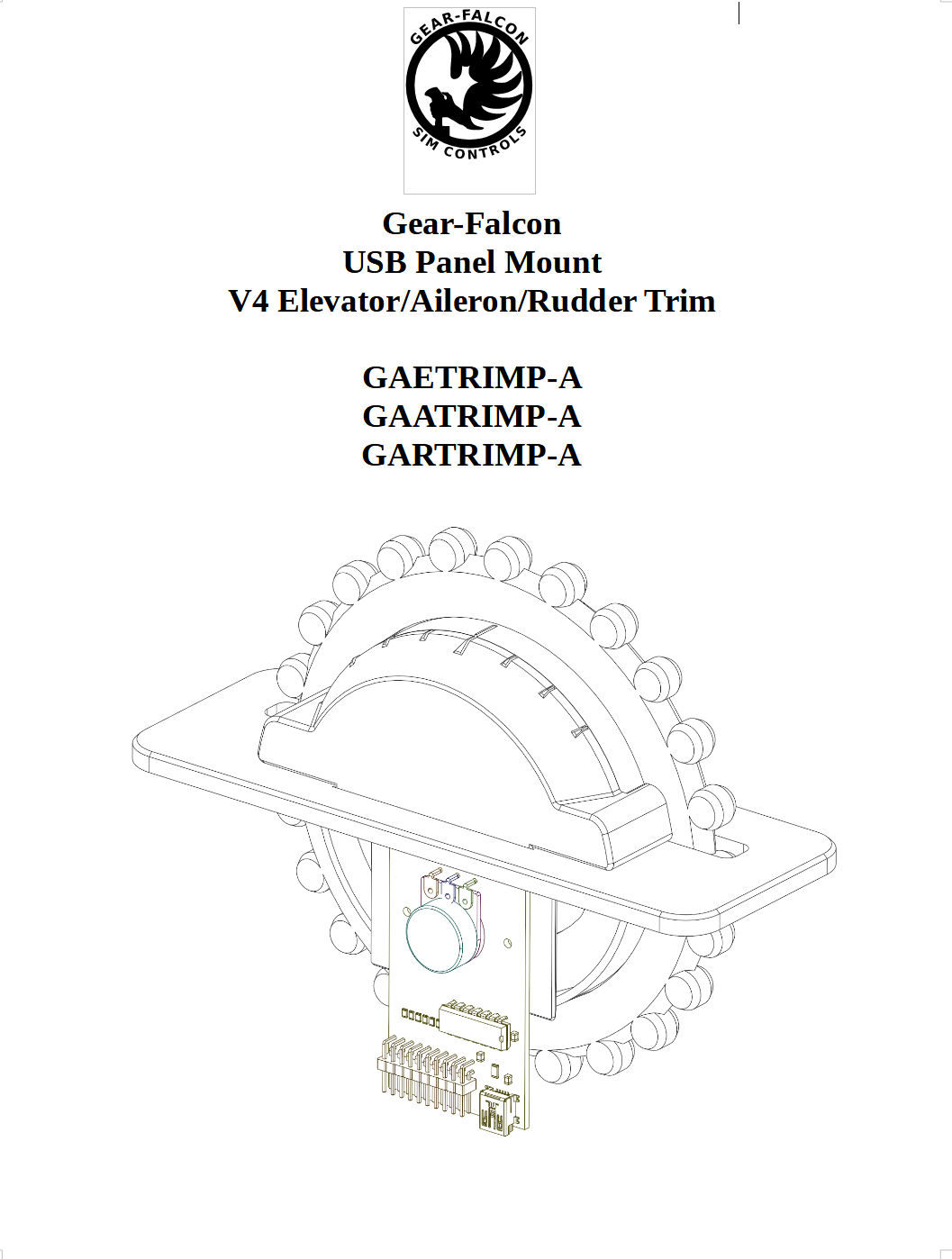 2nd Generation Trim Wheel, Panel mount, with Trim-Lock