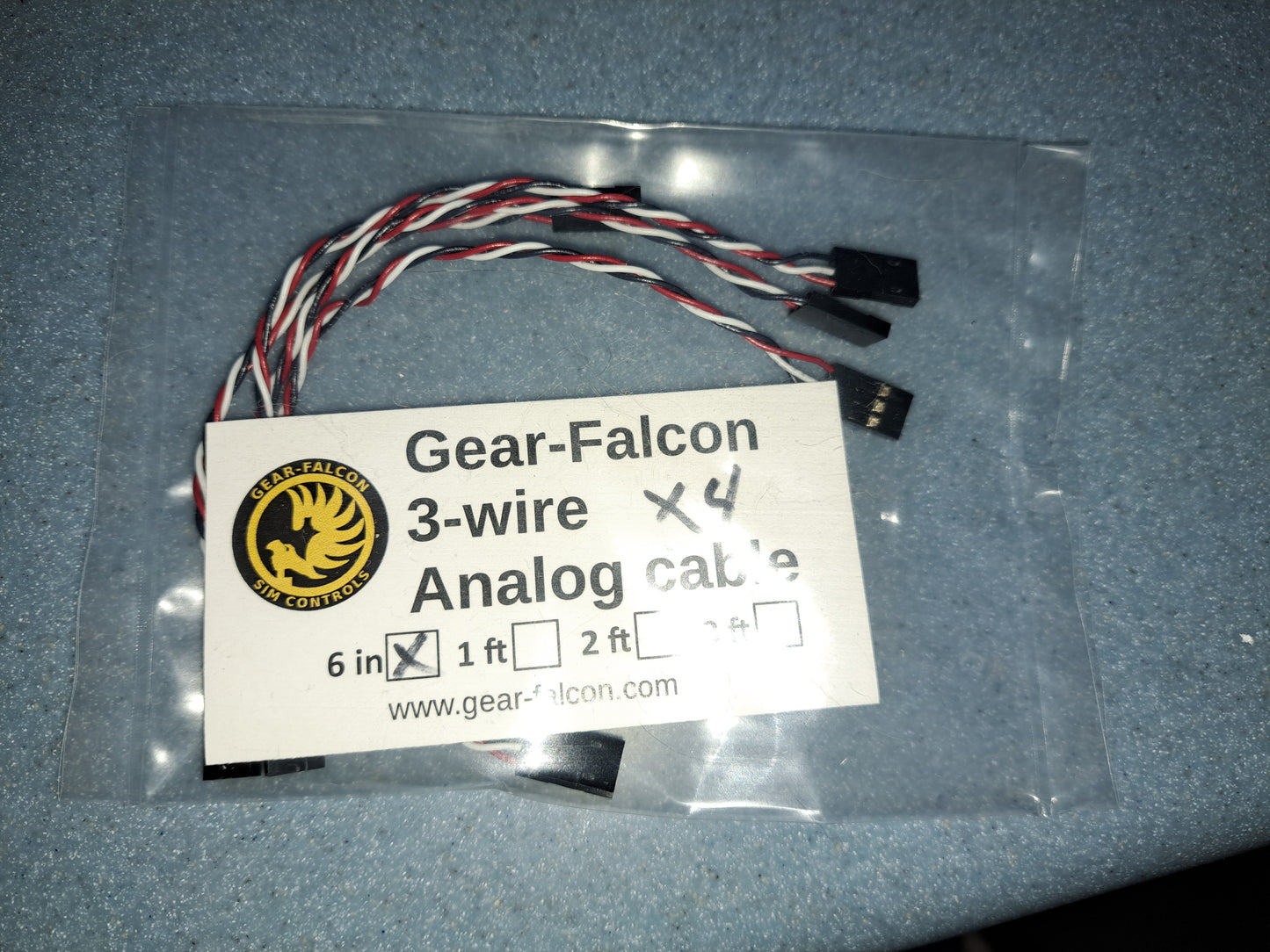 Cable sets for Joystick controllers