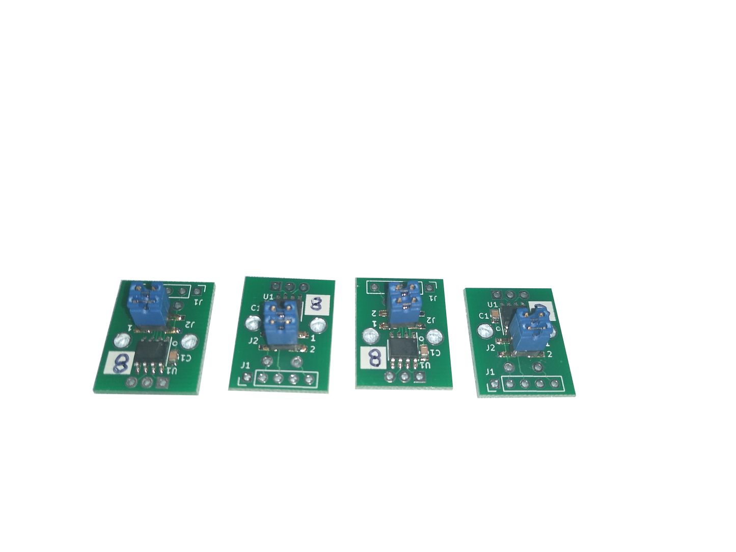 Encoder Boards with dedicated CPU