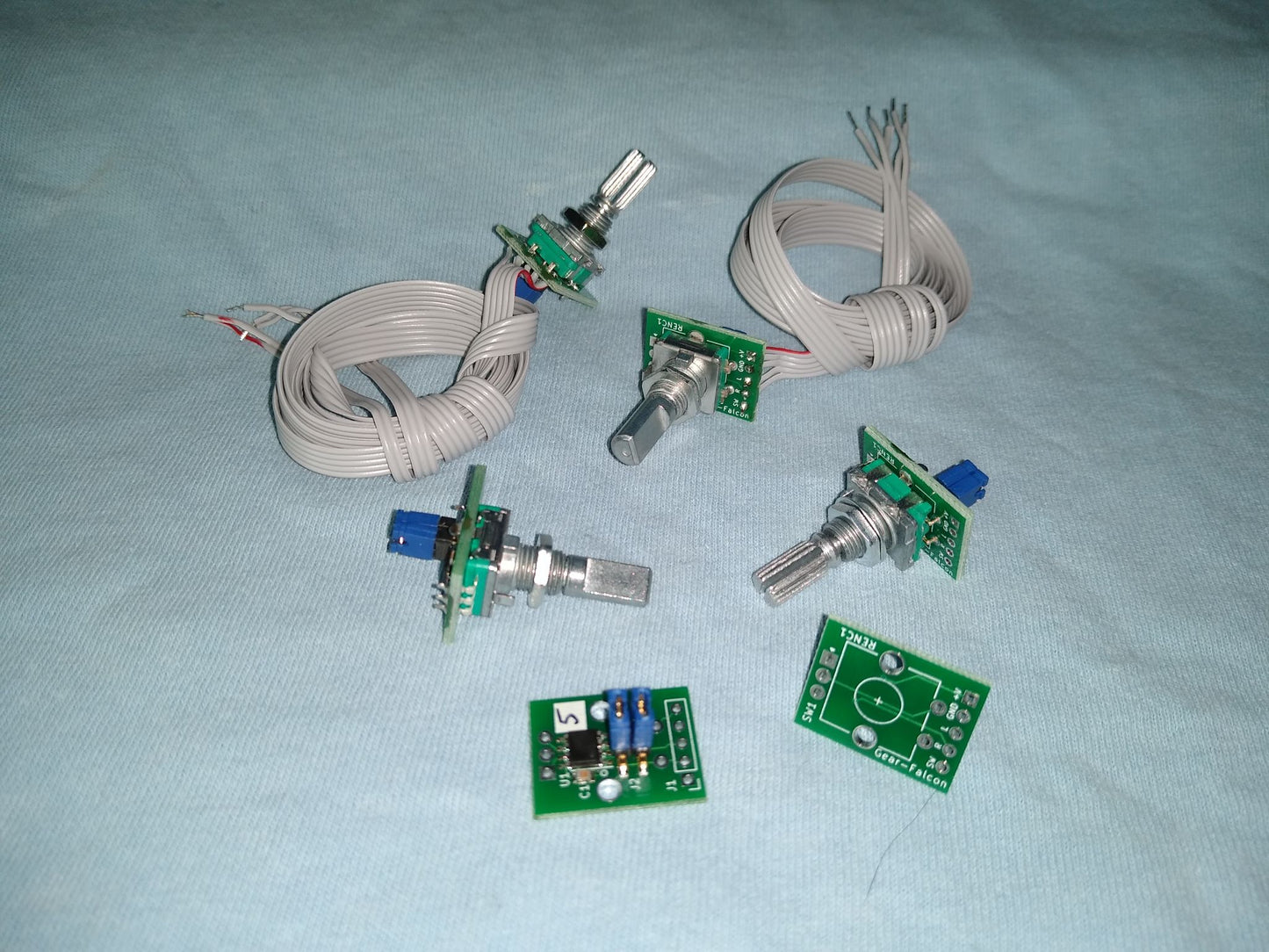 Encoder Boards with dedicated CPU