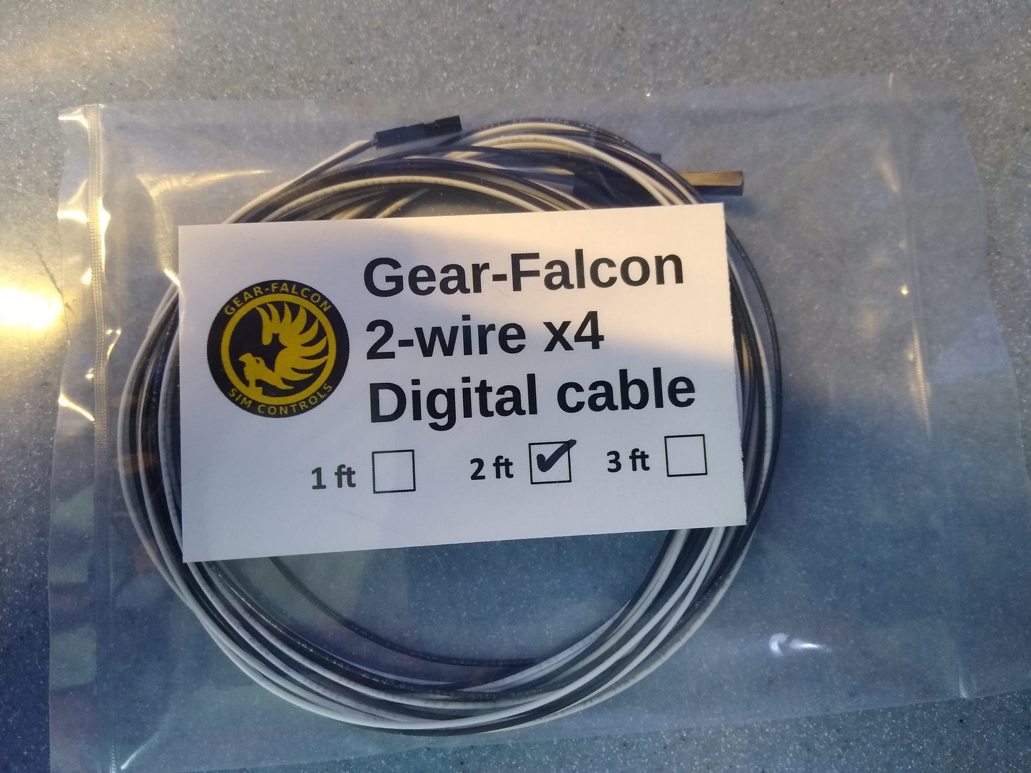 Cable sets for Joystick controllers