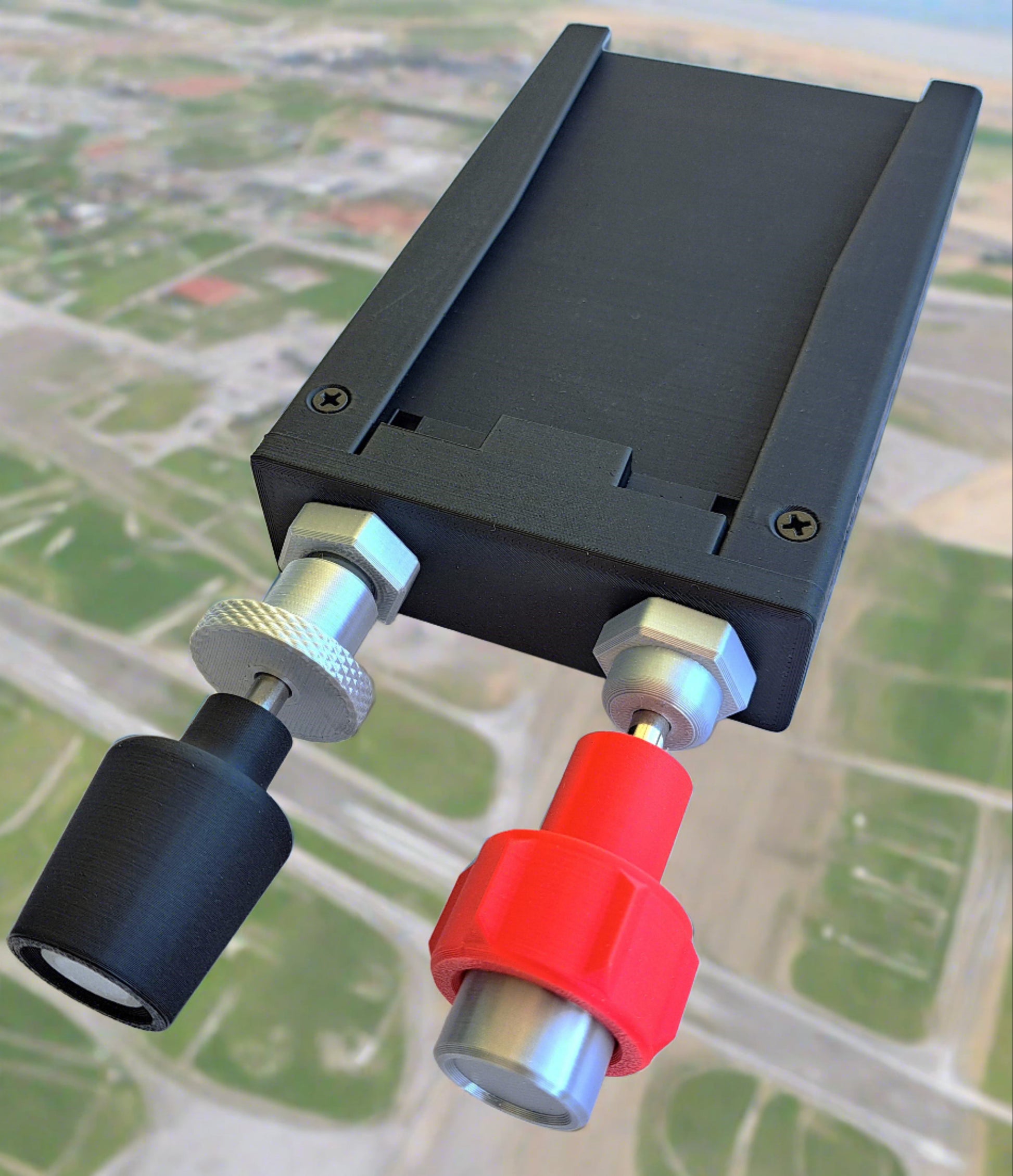 flight simulator gears General Aviation Throttle and Mixture with True Vernier control