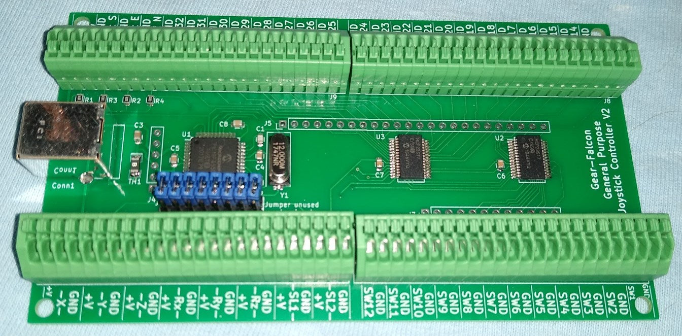 Gear-Falcon General Purpose Joystick Controller