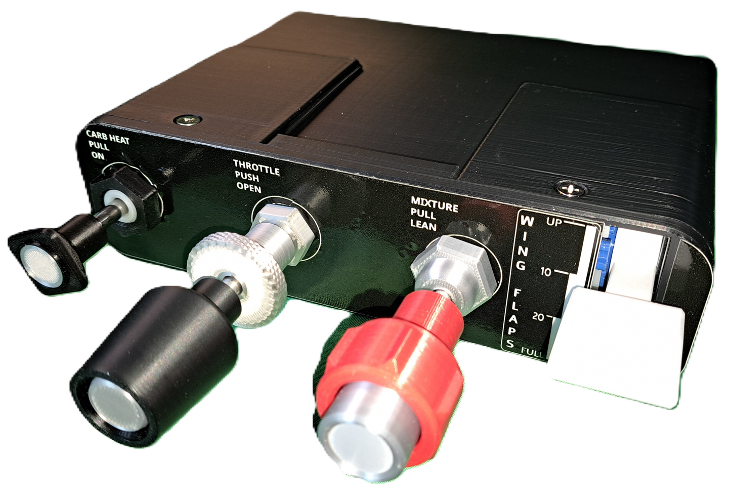 FCP172A HW3 - Cessna-Style CTM control panel with true Vernier adjustment