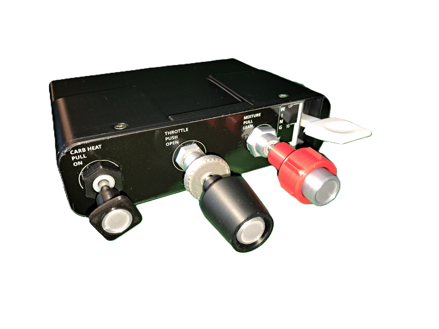 FCP172A HW3 - Cessna-Style CTM control panel with true Vernier adjustment