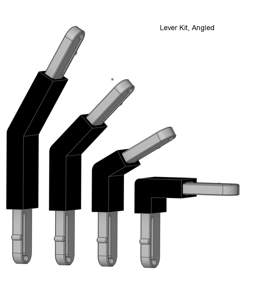 Lever Kits for V3 Quadrant