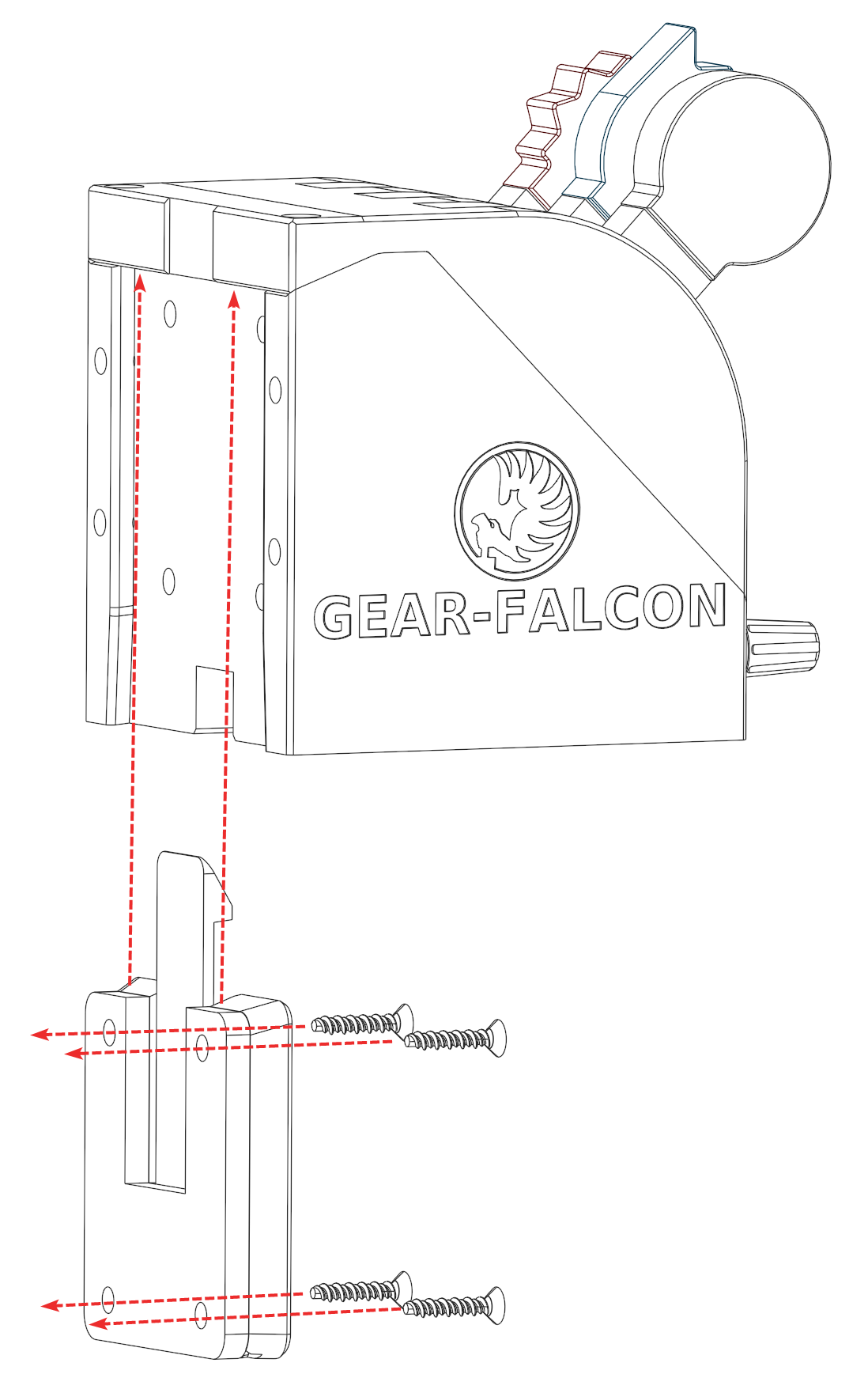 General Aviation Lever style TPM with Encoders