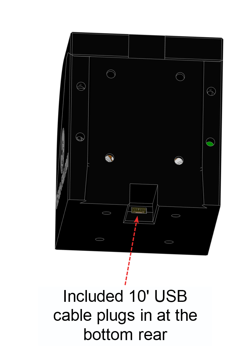 General Aviation Lever style TPM with Encoders