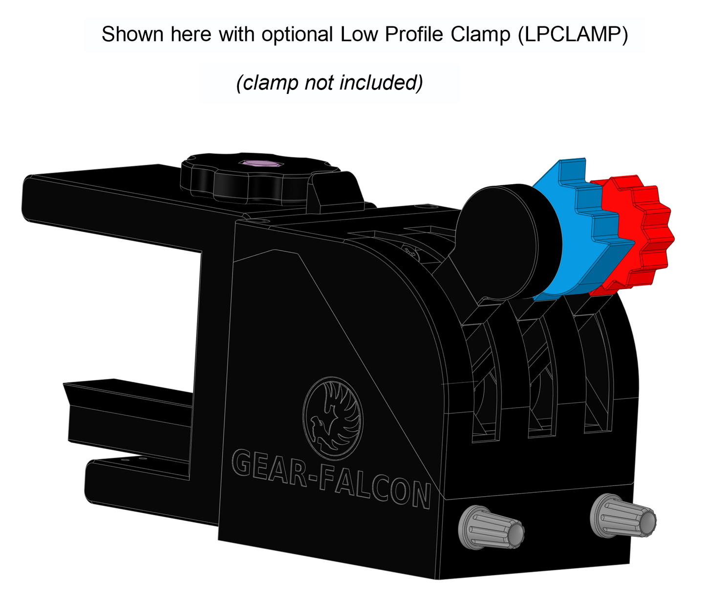 General Aviation Lever style TPM with Encoders