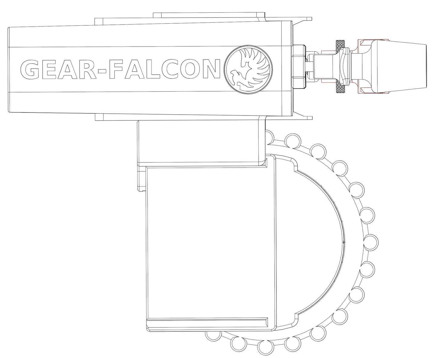 2nd Generation FCP Analog Elevator Trim for FCP172A/182A with new Trim-Lock