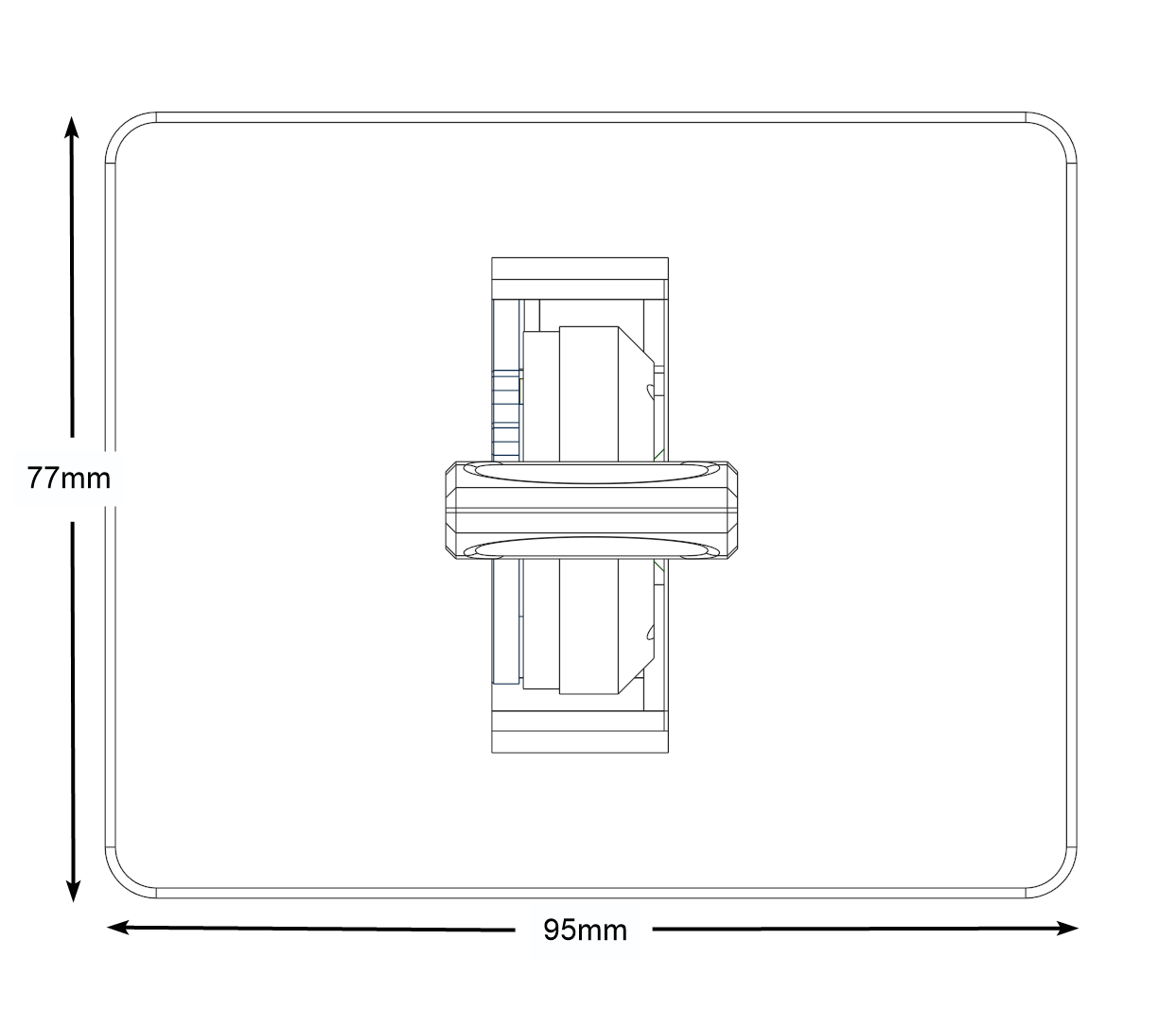 USB General Aviation Flaps Module