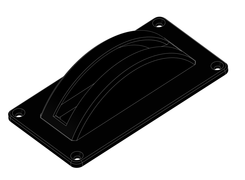 Panel Mount Bezel for V3 Quadrant Lever