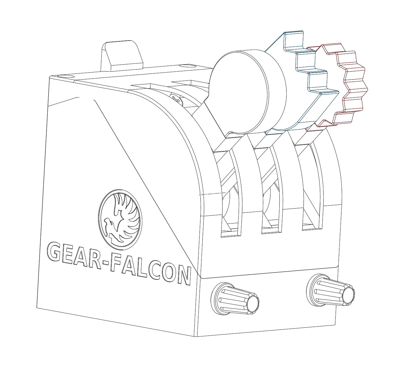 General Aviation Lever style TPM with Encoders