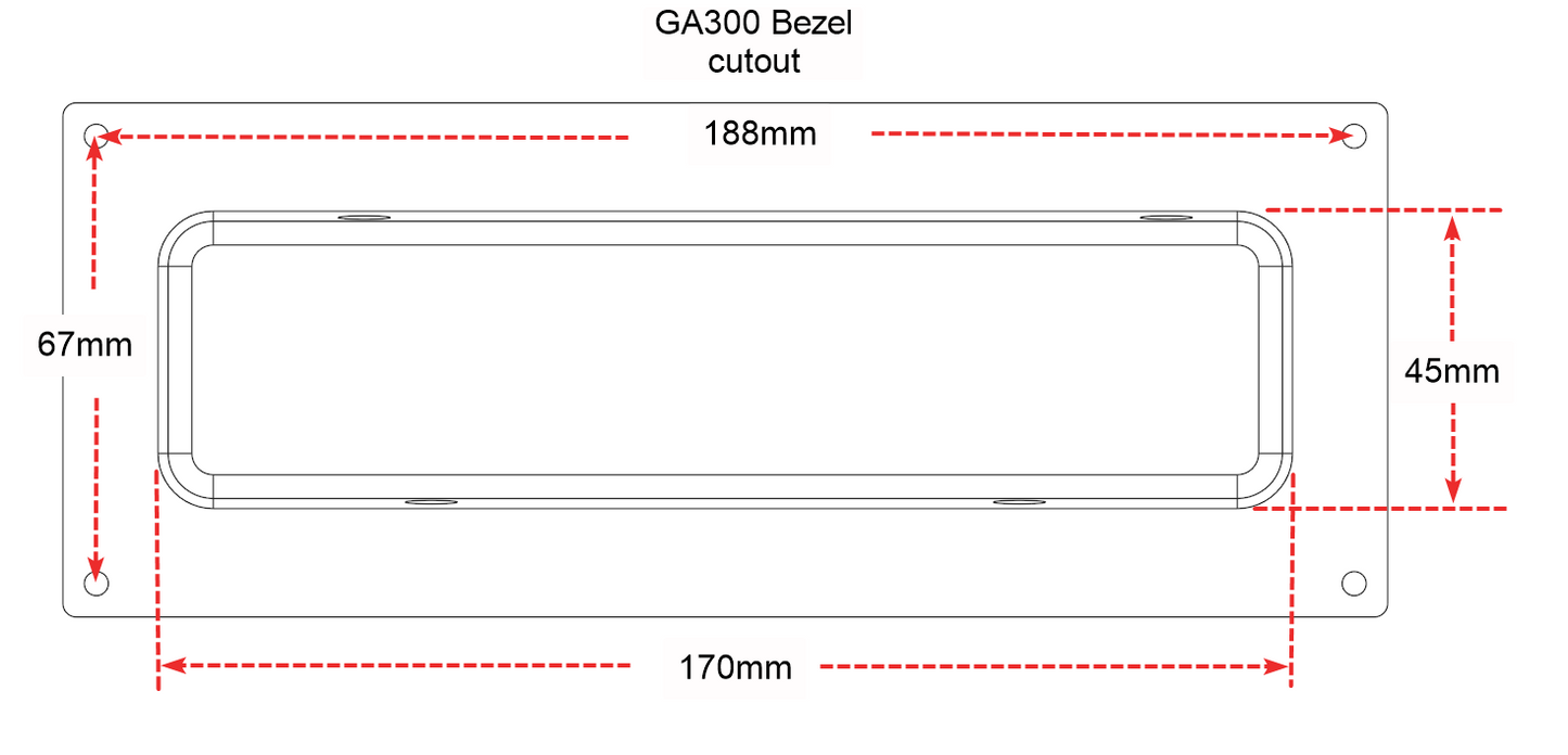 General Aviation Control Panel, GA300 Series