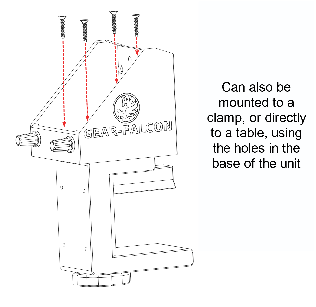 General Aviation Lever style TPM with Encoders