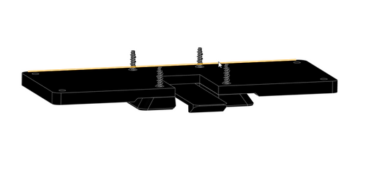 Deluxe mounting bracket, FCP and GA series