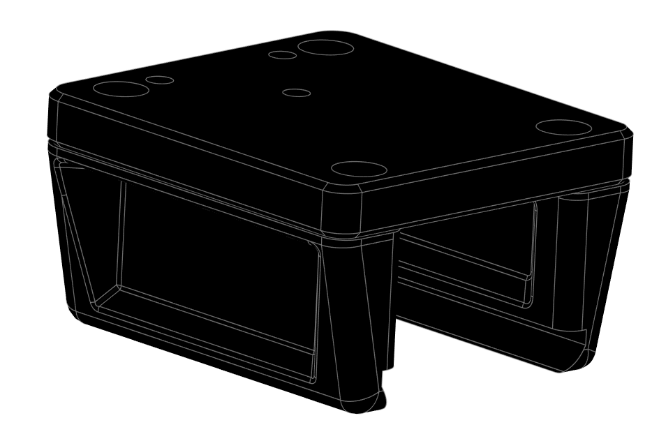 Trim mounting bracket