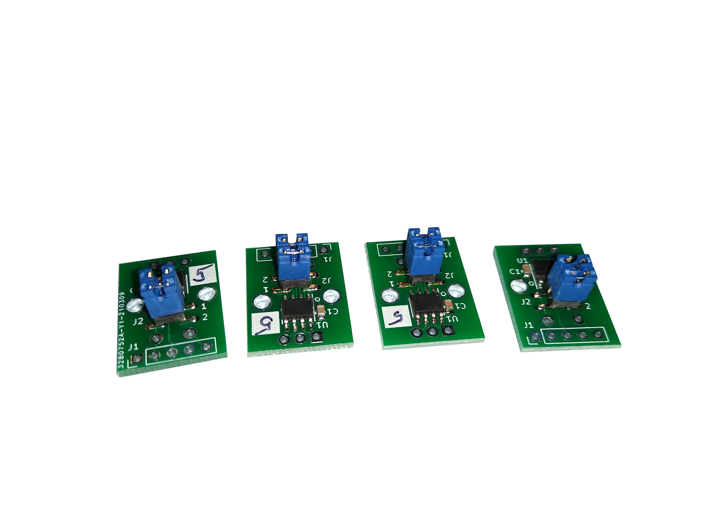 Encoder Boards with dedicated CPU