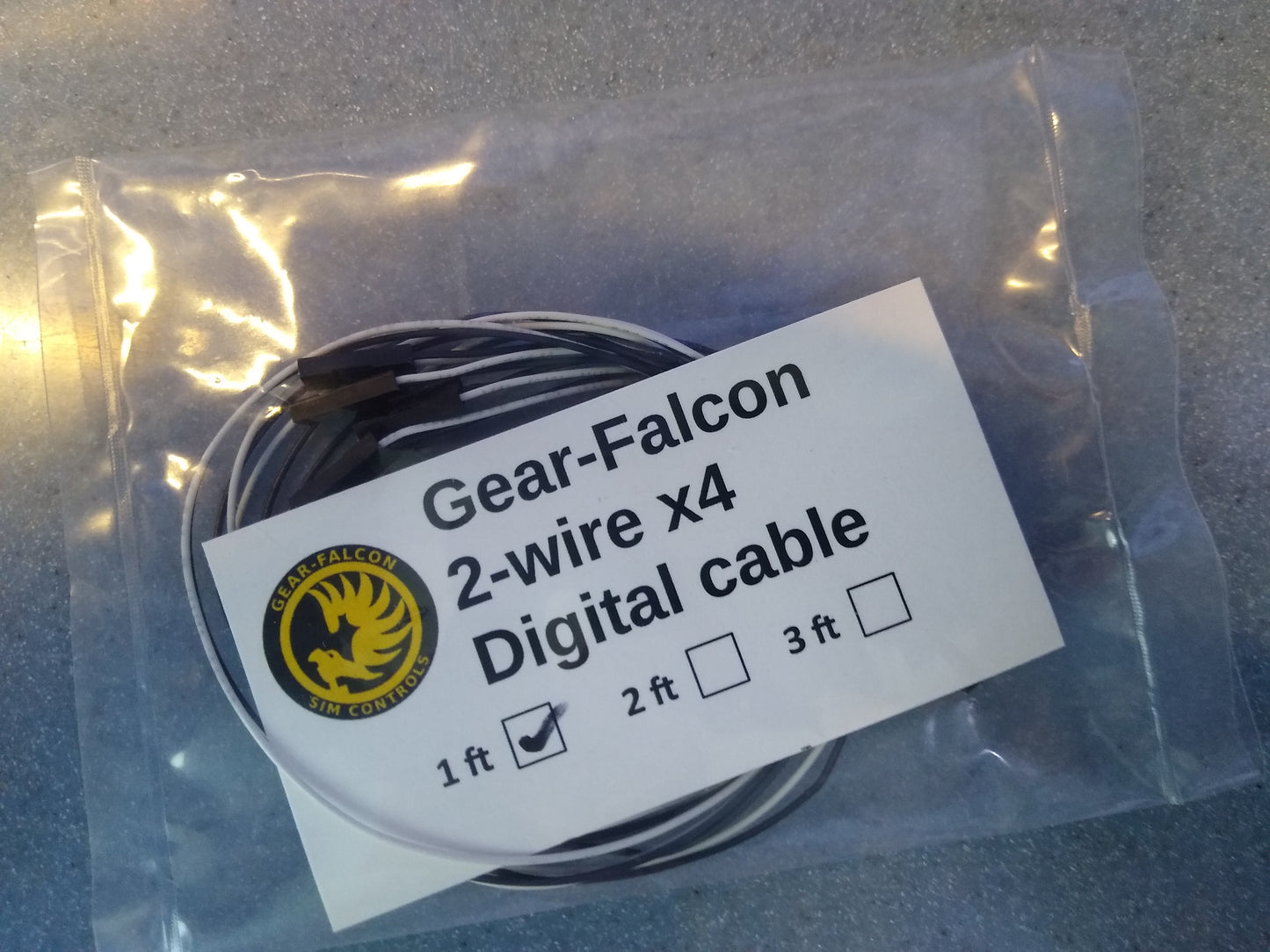 Cable sets for Joystick controllers