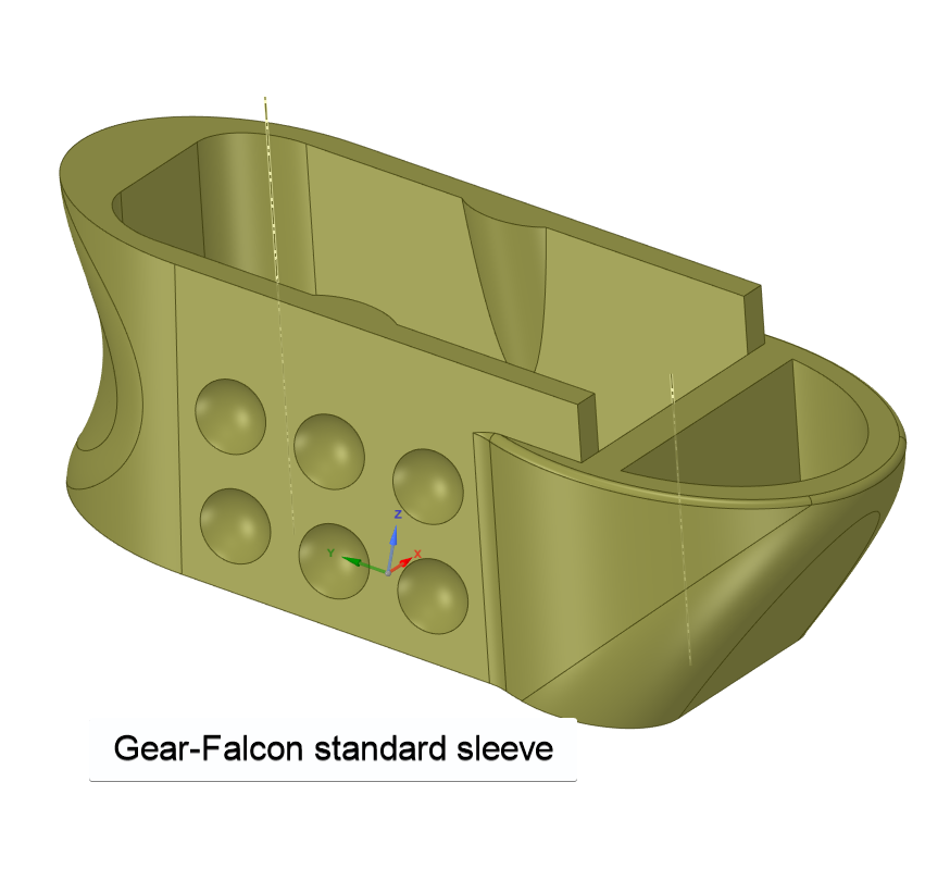 Button Box - Gear-Falcon Mini Button Box BB9-3x3