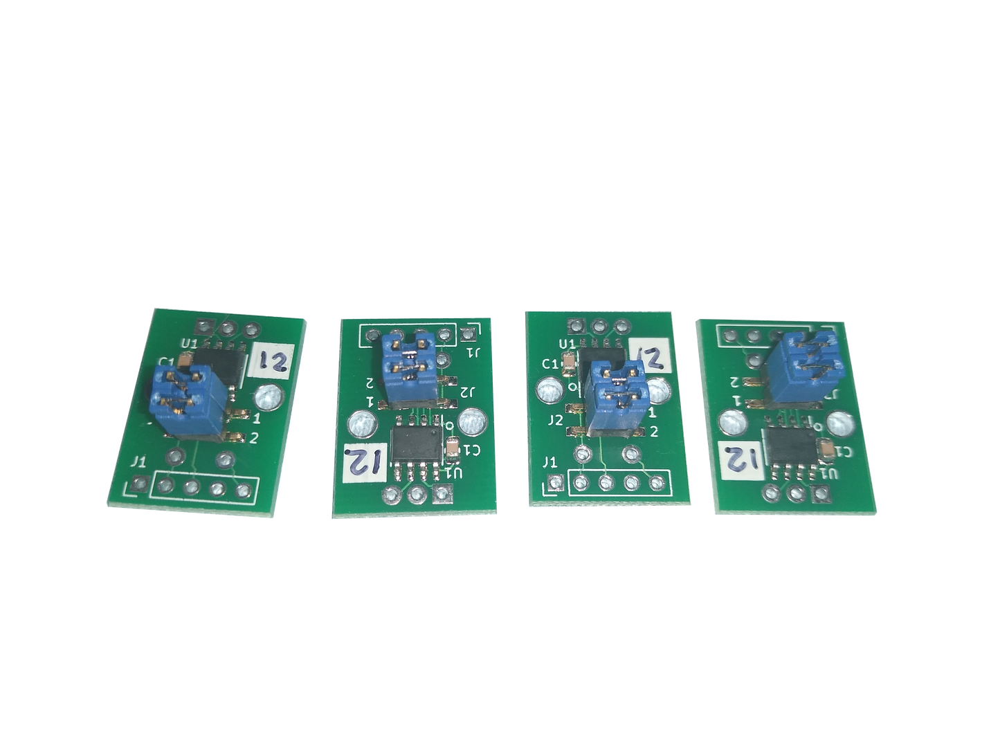 Encoder Boards with dedicated CPU