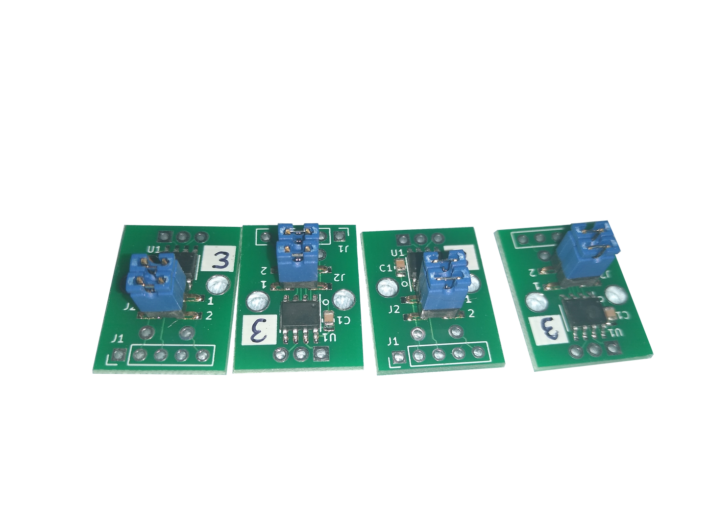 Encoder Boards with dedicated CPU