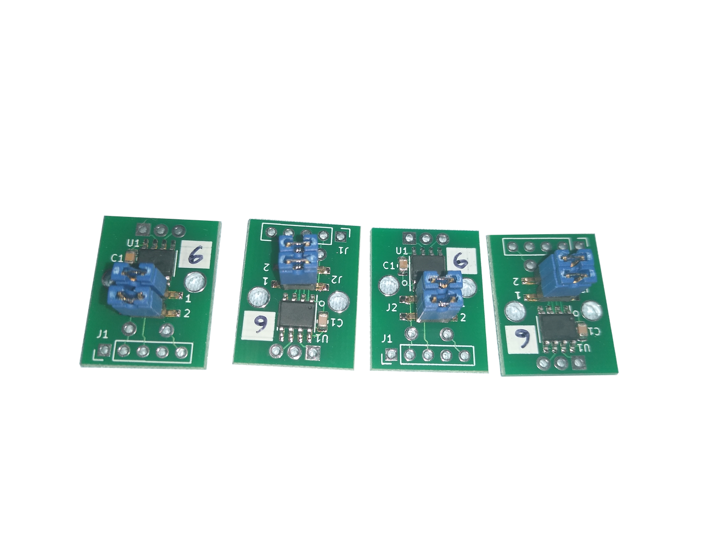 Encoder Boards with dedicated CPU